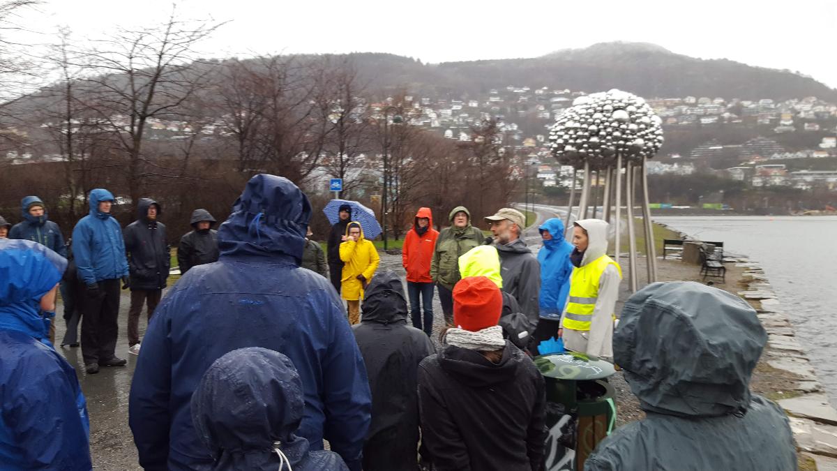 Lundegårdsvann befaring i ordentlig Bergensvær.jpg